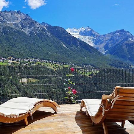 Mattertal Lodge Embd Exterior foto