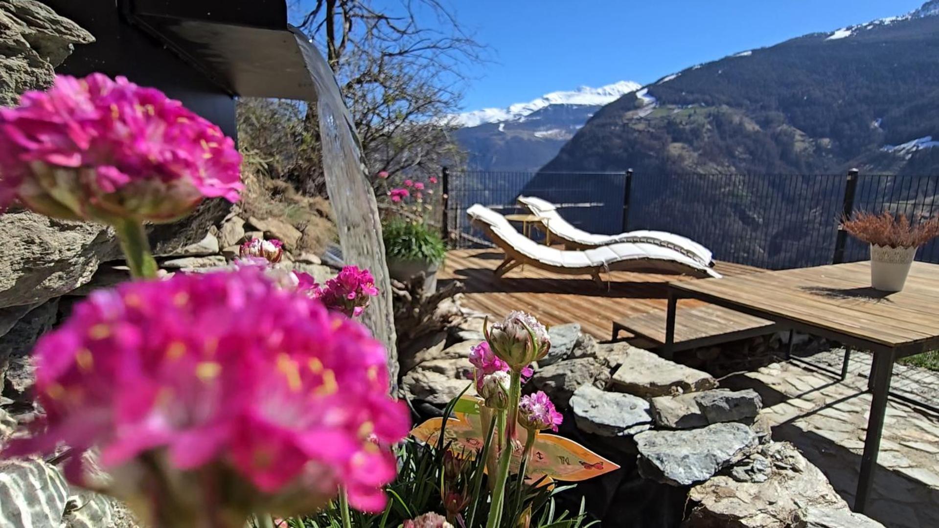 Mattertal Lodge Embd Exterior foto